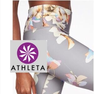 🌼Athleta Elation Paradise Floral leggings 🌼 S